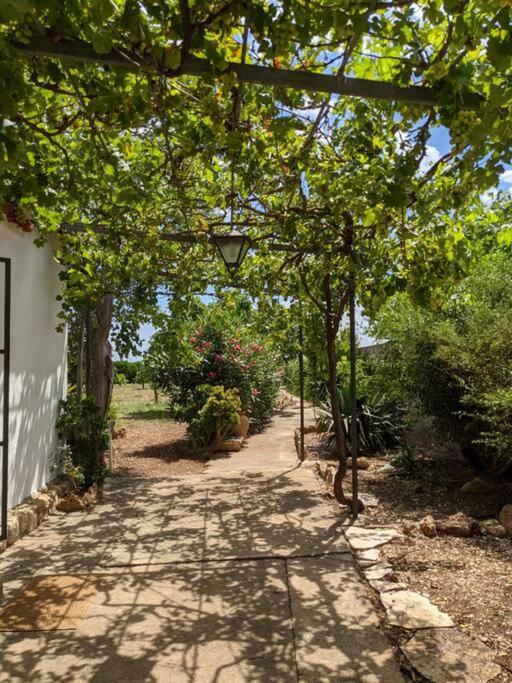 Casa Rural Frente Al Mar La Toscana 莱斯卡瑟斯-达尔卡纳 外观 照片