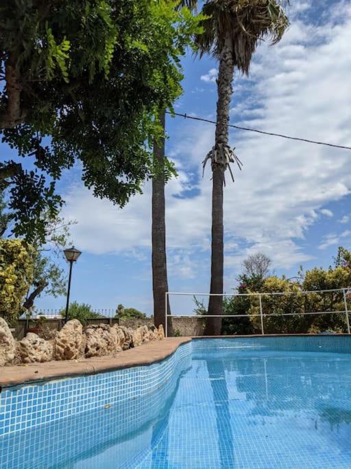 Casa Rural Frente Al Mar La Toscana 莱斯卡瑟斯-达尔卡纳 外观 照片