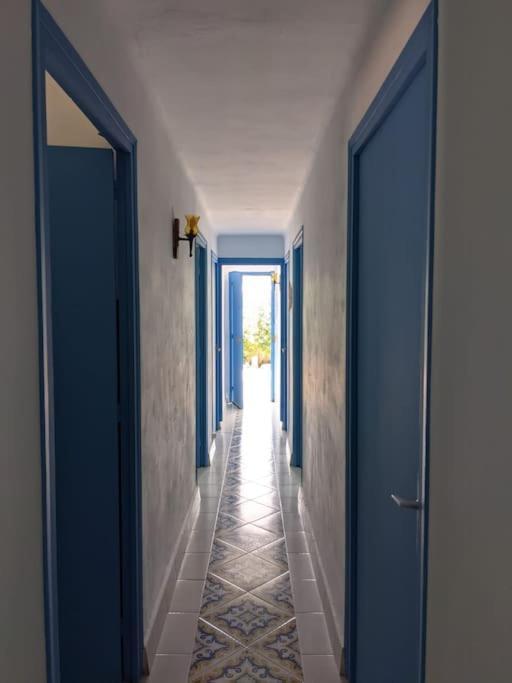 Casa Rural Frente Al Mar La Toscana 莱斯卡瑟斯-达尔卡纳 外观 照片