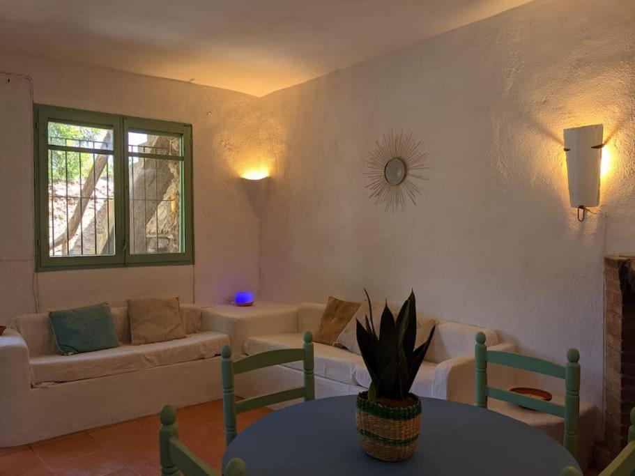 Casa Rural Frente Al Mar La Toscana 莱斯卡瑟斯-达尔卡纳 外观 照片